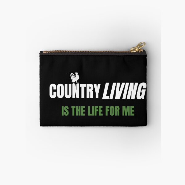 Item preview, Country Living is the Life for Me designed and sold by Brimwood.