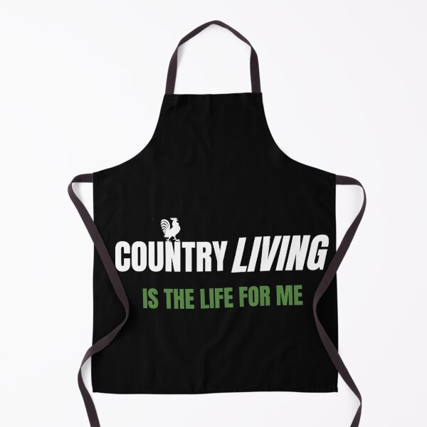 Item preview, Country Living is the Life for Me designed and sold by Brimwood.