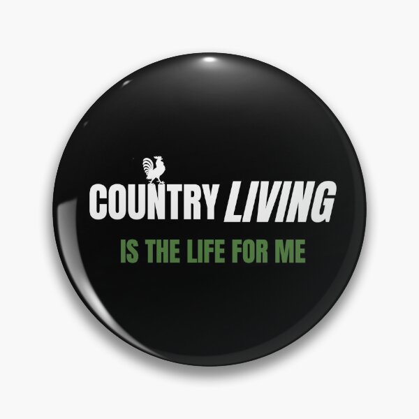 Item preview, Country Living is the Life for Me designed and sold by Brimwood.