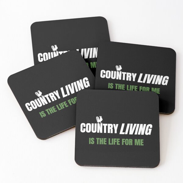 Item preview, Country Living is the Life for Me designed and sold by Brimwood.