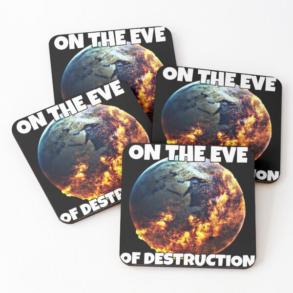 Item preview, CLIMATE CRISIS: THE EVE OF DESTRUCTION designed and sold by Bryan MELTON.