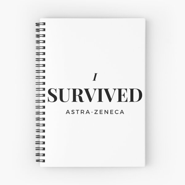Item preview, I survived astra-zeneca designed and sold by joeredbu.