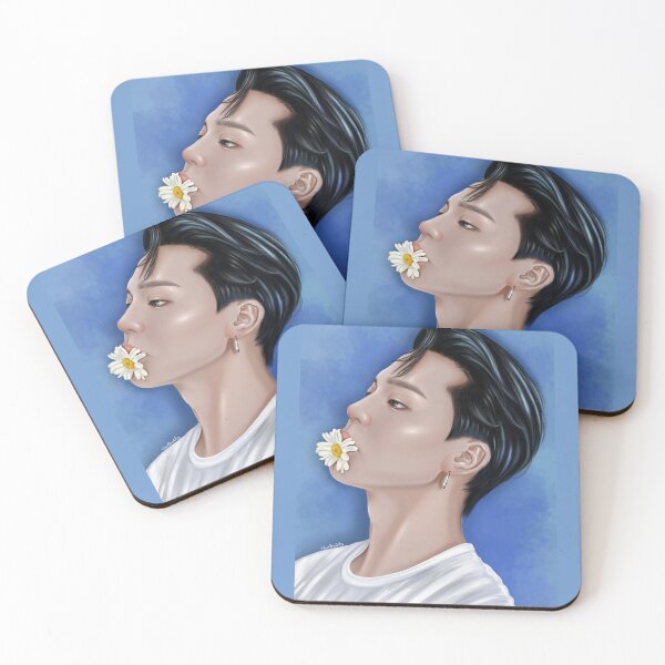 Item preview, Jimin Weverse _ digital painting  designed and sold by MarmarArts.