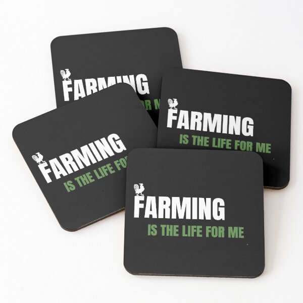 Item preview, Farm is the Life for Me designed and sold by Brimwood.