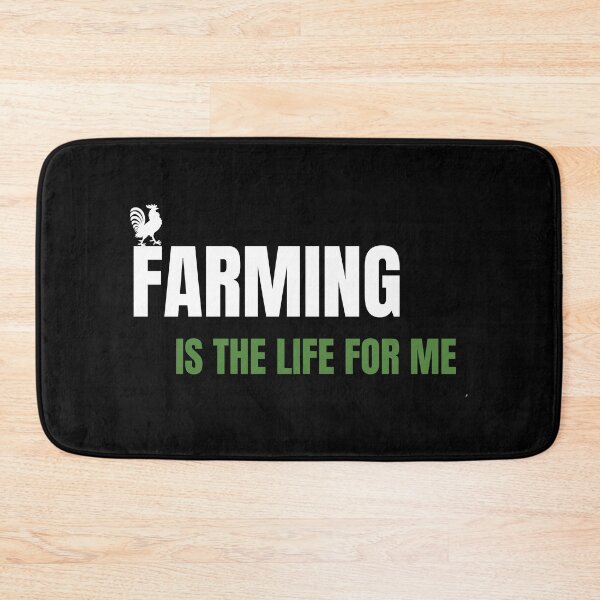 Item preview, Farm is the Life for Me designed and sold by Brimwood.