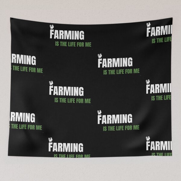 Item preview, Farm is the Life for Me designed and sold by Brimwood.