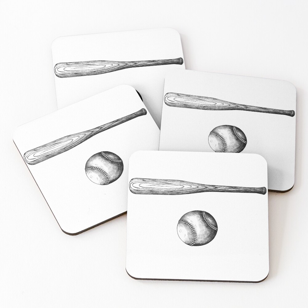 Item preview, Coasters (Set of 4) designed and sold by RiggsBubble.
