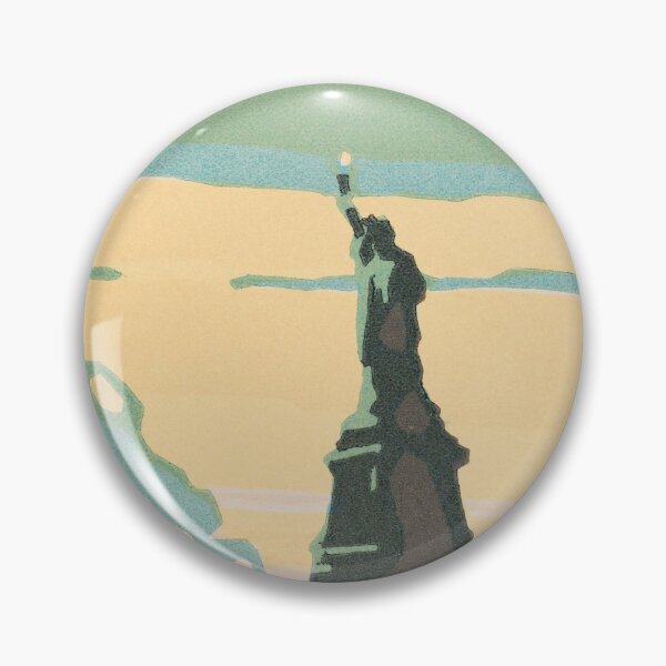 Item preview, New York - Statue of Liberty - Rachael Robinson Elmer designed and sold by Jamiecsmith1986.