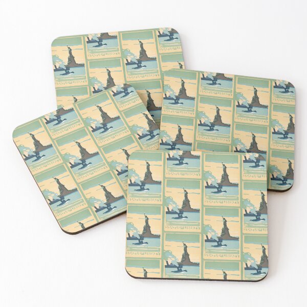 Item preview, New York - Statue of Liberty - Rachael Robinson Elmer designed and sold by Jamiecsmith1986.