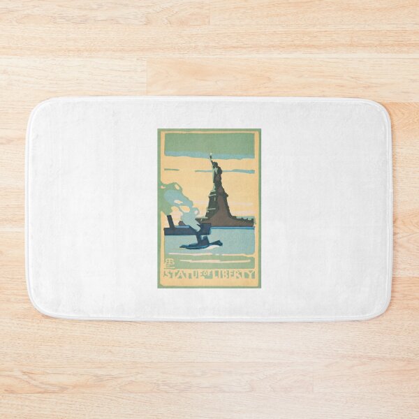 Item preview, New York - Statue of Liberty - Rachael Robinson Elmer designed and sold by Jamiecsmith1986.
