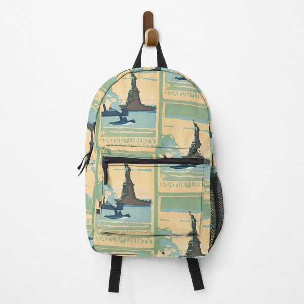 Item preview, New York - Statue of Liberty - Rachael Robinson Elmer designed and sold by Jamiecsmith1986.