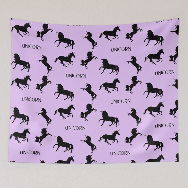 Item preview, Unicorn Silhouette Sticker Pack designed and sold by LeftFieldFunny.