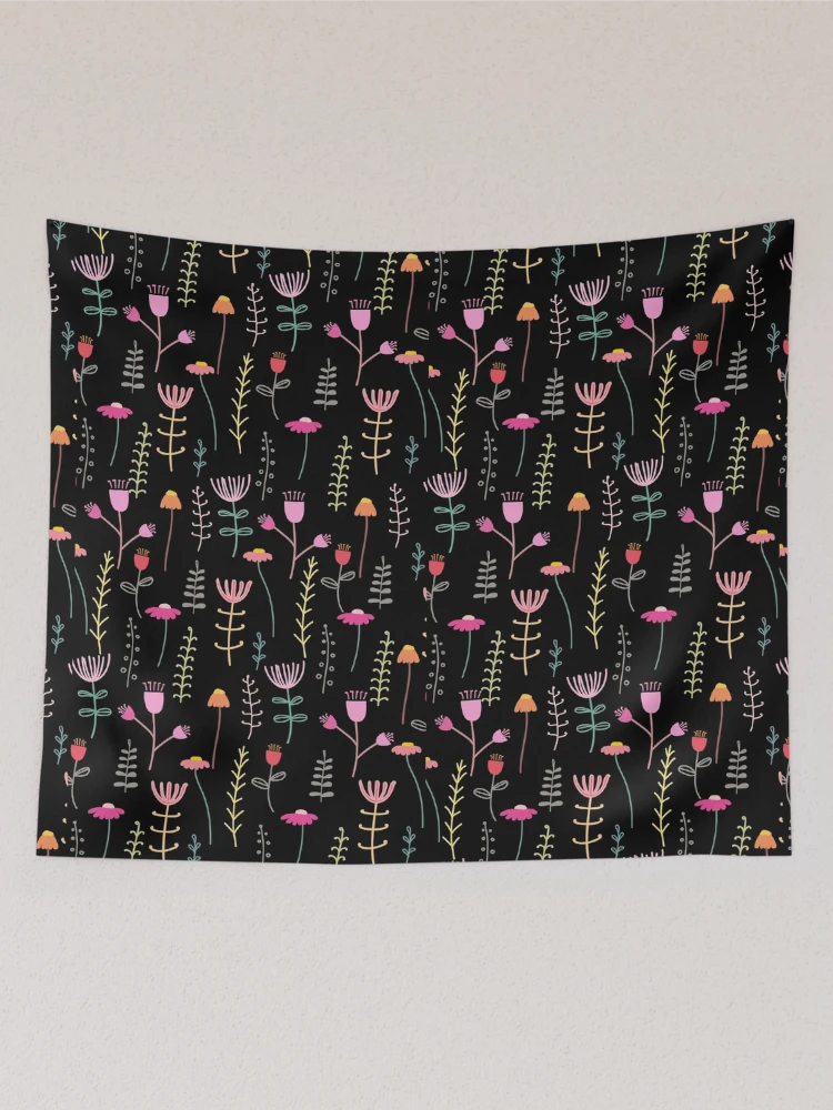 Thumbnail 2 of 3, Tapestry, Floral Pattern designed and sold by RMA-Graphics.