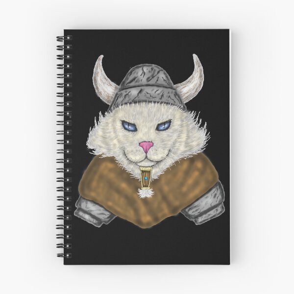 Item preview, viking cat, cat mom, cat dad, cat lover, viking lover,  funny cat lover design designed and sold by baingraphics.