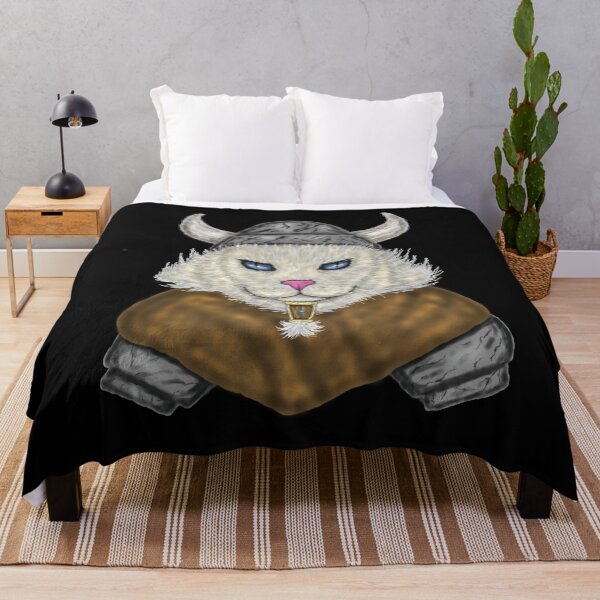 Item preview, viking cat, cat mom, cat dad, cat lover, viking lover, funny cat lover design designed and sold by baingraphics.