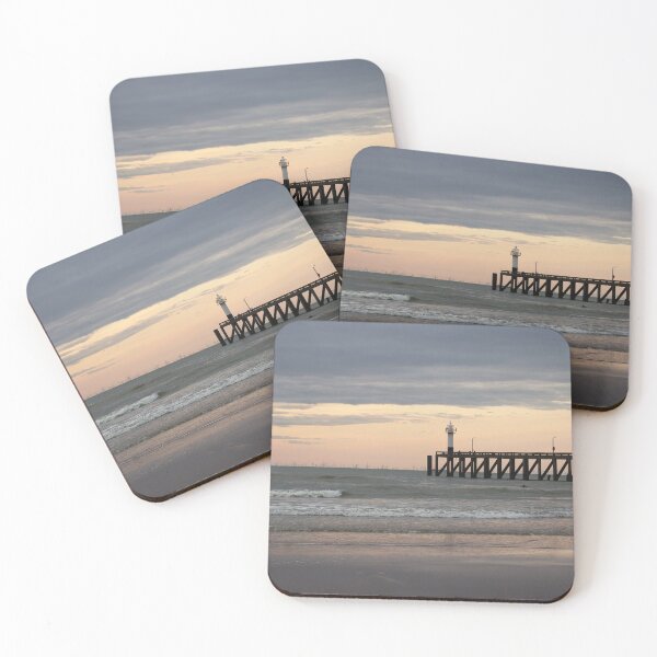 Item preview, Blankenberge sunset, Belgian Coast designed and sold by Imladris01.