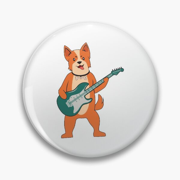 Item preview, dog playing guitar designed and sold by jofredo.