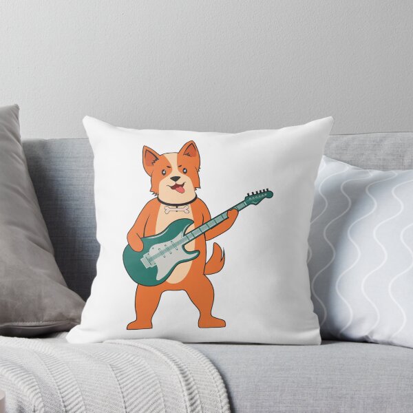 Item preview, dog playing guitar designed and sold by jofredo.