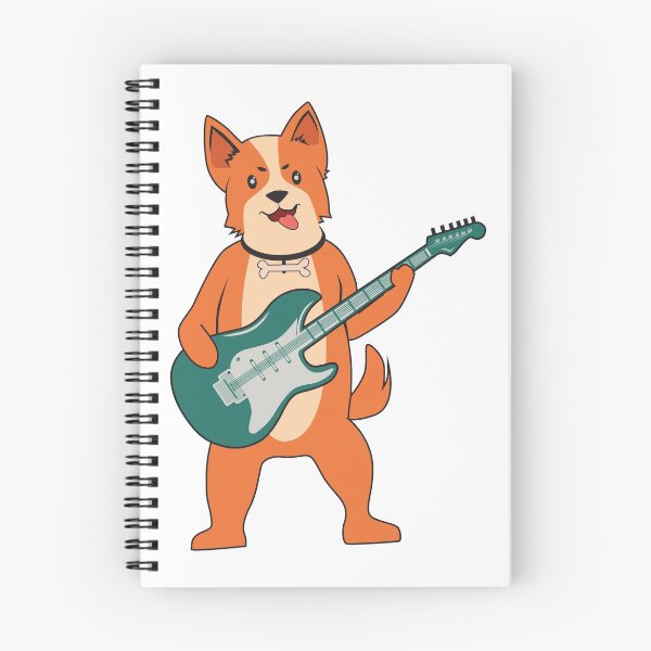 Item preview, dog playing guitar designed and sold by jofredo.