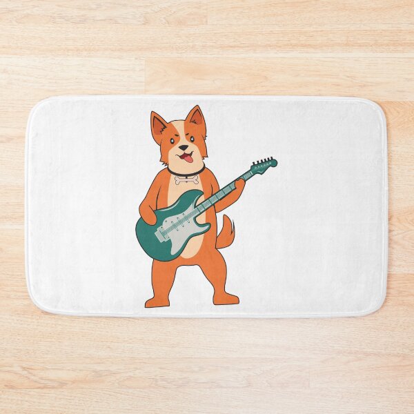 Item preview, dog playing guitar designed and sold by jofredo.