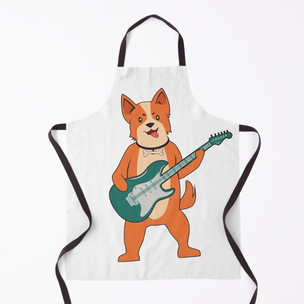 Item preview, dog playing guitar designed and sold by jofredo.