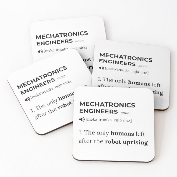 Item preview, Funny Mechatronics Engineer Definition designed and sold by dVeon-loch.
