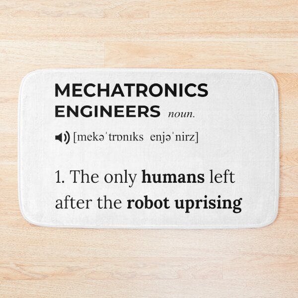 Item preview, Funny Mechatronics Engineer Definition designed and sold by dVeon-loch.