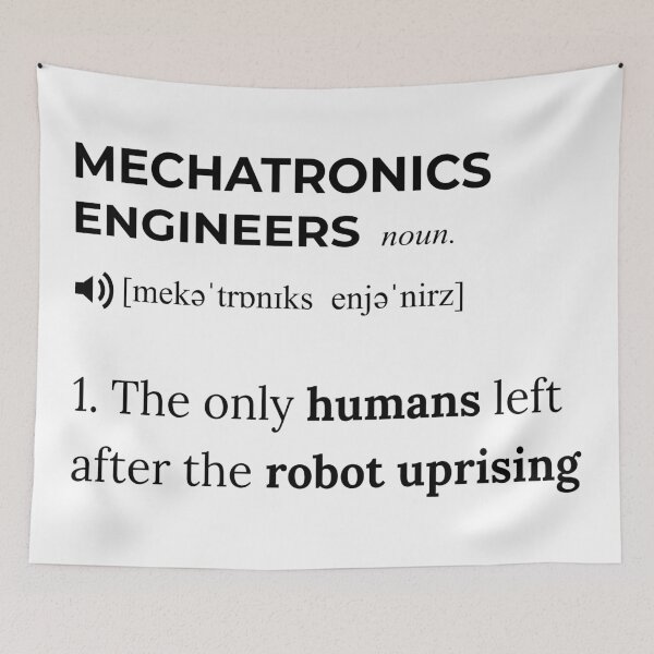 Item preview, Funny Mechatronics Engineer Definition designed and sold by dVeon-loch.
