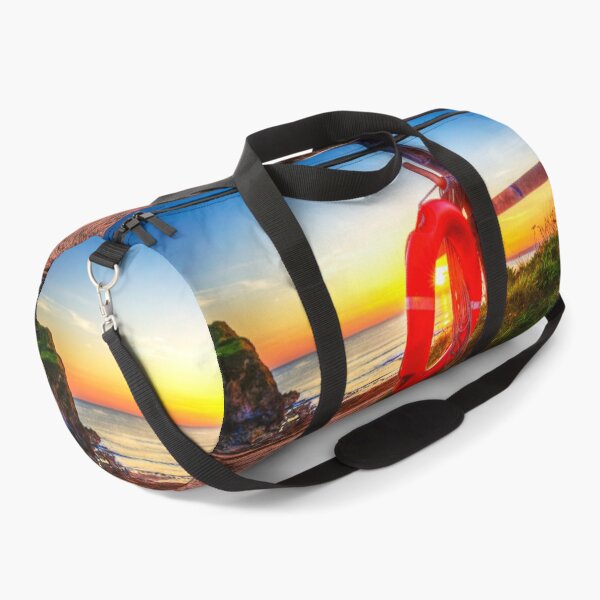 Item preview, Red Life Buoy Ring At Sunset designed and sold by Paul Thompson Photography.