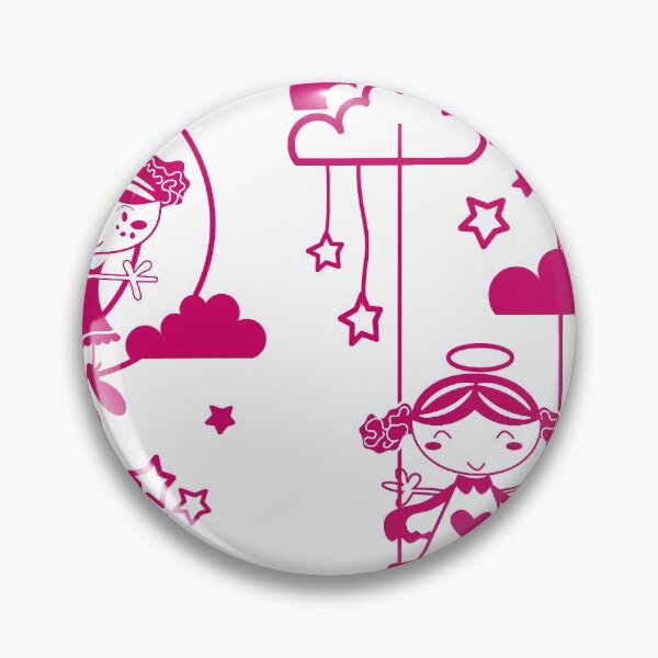 Item preview, Fairies on swings designed and sold by Creaciontrompiz.