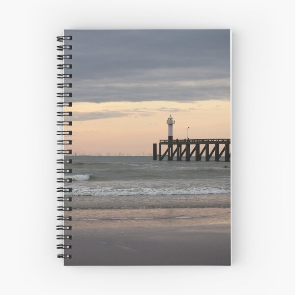 Item preview, Blankenberge sunset, Belgian Coast designed and sold by Imladris01.