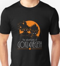 The Adventures Of Goku & Vegeta Unisex T-Shirt
