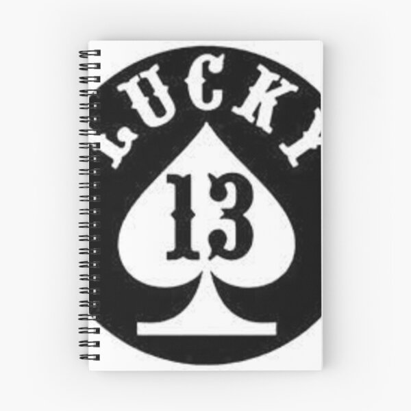 Aperçu de l'œuvre Chanceux 13 créée et vendue par Cara13ineStore.