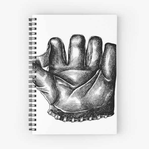 Item preview, Old School Baseball Glove designed and sold by RiggsBubble.