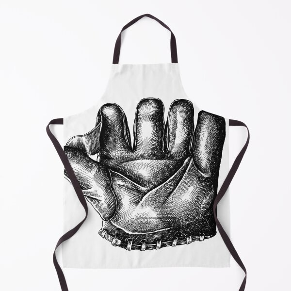 Item preview, Old School Baseball Glove designed and sold by RiggsBubble.