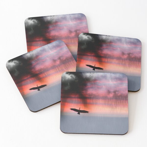 Item preview, Ibis Flight In The Rain designed and sold by alabca.