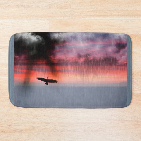 Item preview, Ibis Flight In The Rain designed and sold by alabca.