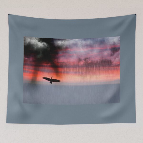 Item preview, Ibis Flight In The Rain designed and sold by alabca.