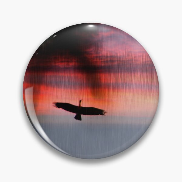 Item preview, Ibis Flight In The Rain designed and sold by alabca.