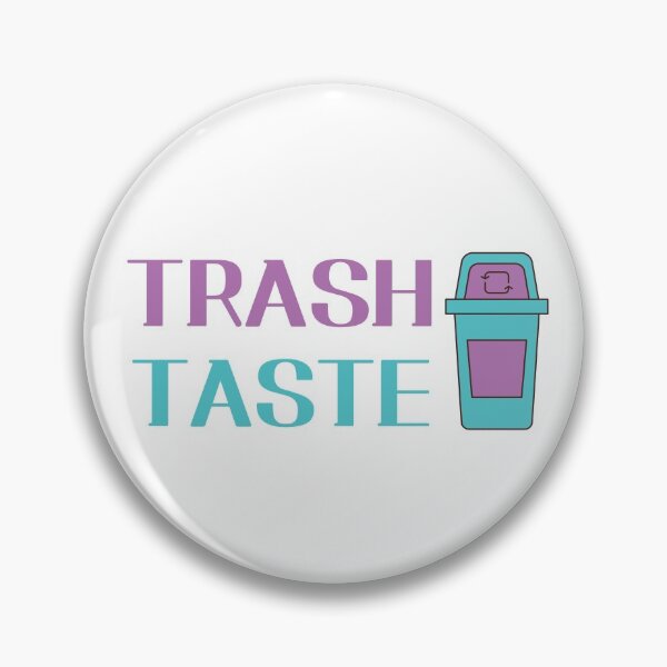 Item preview, TRASH TASTE - Lovely and Cute Trash Can design designed and sold by dkdk-kdk.
