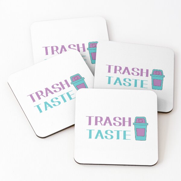 Item preview, TRASH TASTE - Lovely and Cute Trash Can design designed and sold by dkdk-kdk.