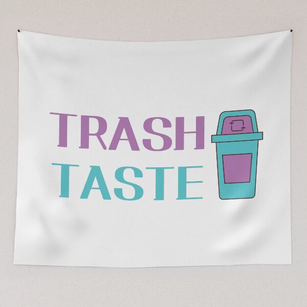 Item preview, TRASH TASTE - Lovely and Cute Trash Can design designed and sold by dkdk-kdk.