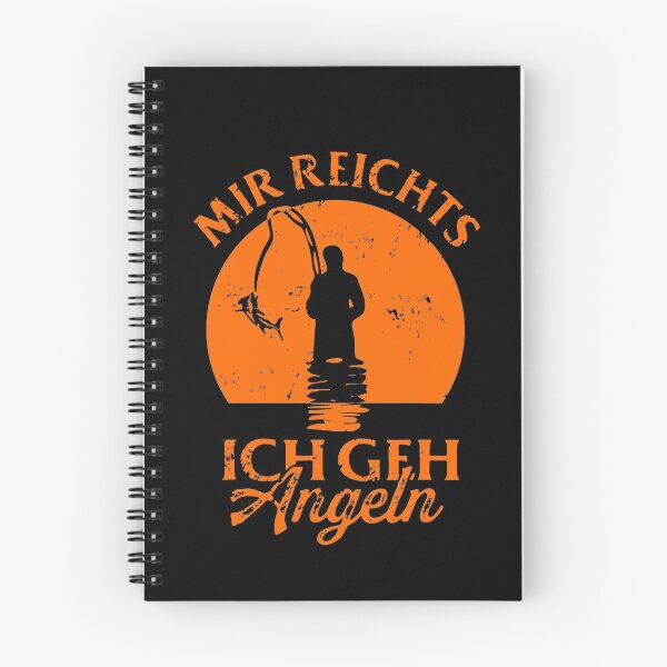Item preview, Enough for me I go FISHING - angler & fisherman saying designed and sold by urban-design.
