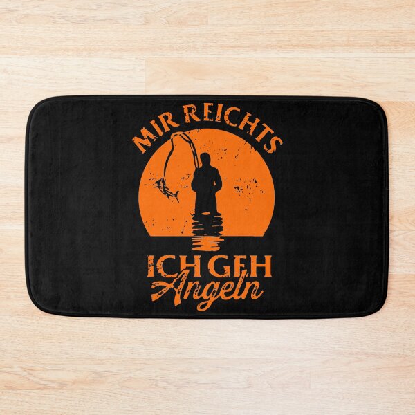 Item preview, Enough for me I go FISHING - angler & fisherman saying designed and sold by urban-design.