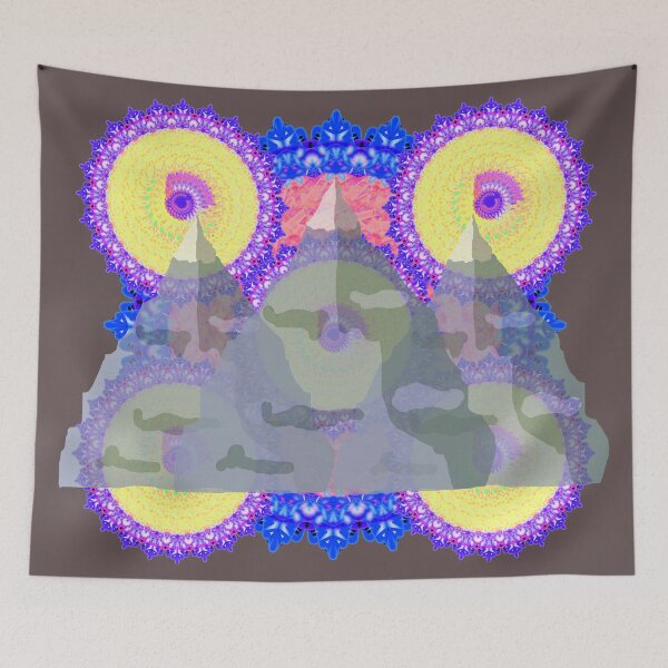 Item preview, Jungle Mountains designed and sold by JungleStuff.