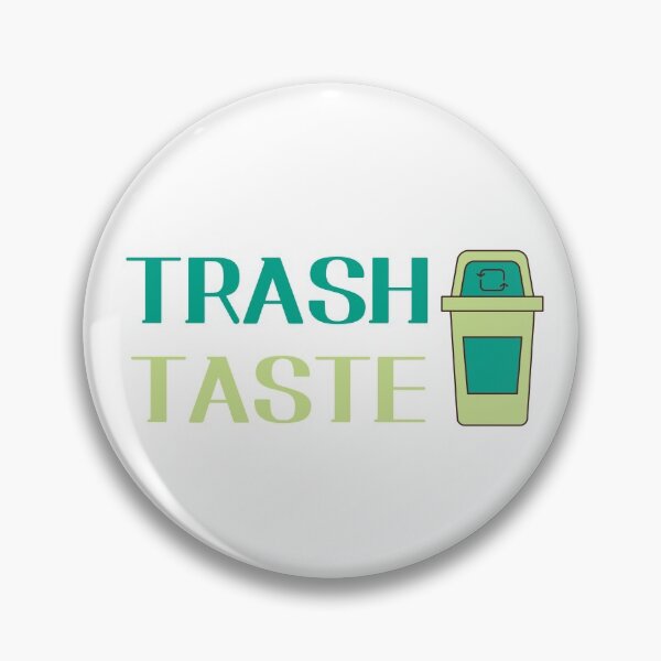 Item preview, TRASH TASTE - Lovely and Cute Trash Can design designed and sold by dkdk-kdk.