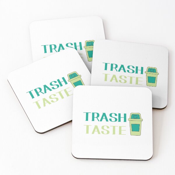 Item preview, TRASH TASTE - Lovely and Cute Trash Can design designed and sold by dkdk-kdk.