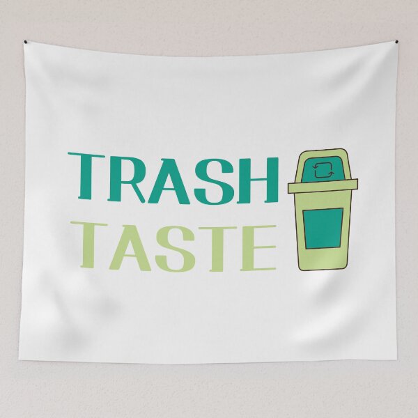 Item preview, TRASH TASTE - Lovely and Cute Trash Can design designed and sold by dkdk-kdk.