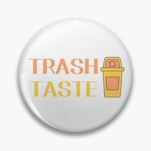 Item preview, TRASH TASTE - Lovely and Cute Trash Can design designed and sold by dkdk-kdk.
