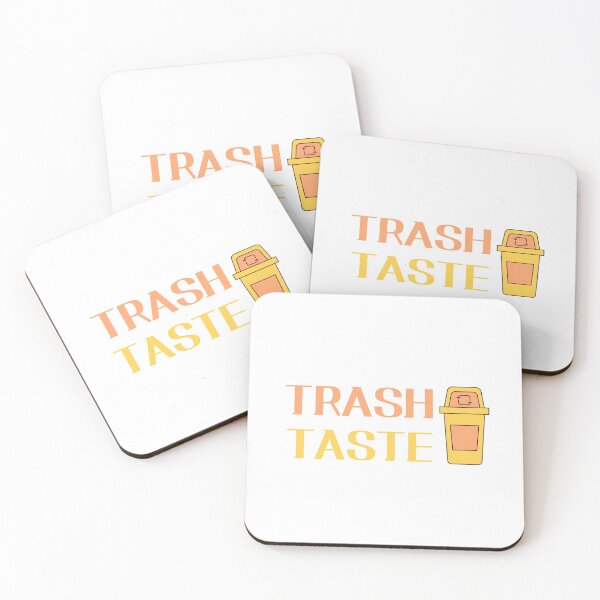 Item preview, TRASH TASTE - Lovely and Cute Trash Can design designed and sold by dkdk-kdk.